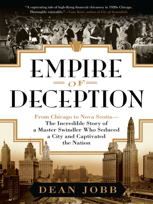 Title details for Empire of Deception by Dean Jobb - Available